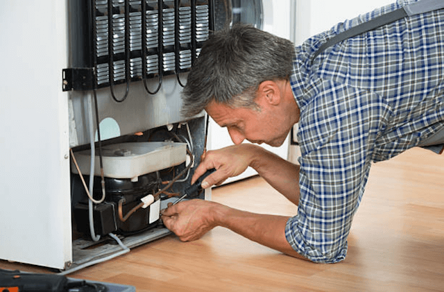 appliance repairman